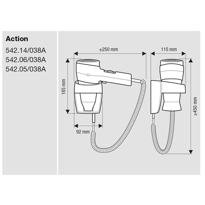Action Super Plus 1600 White