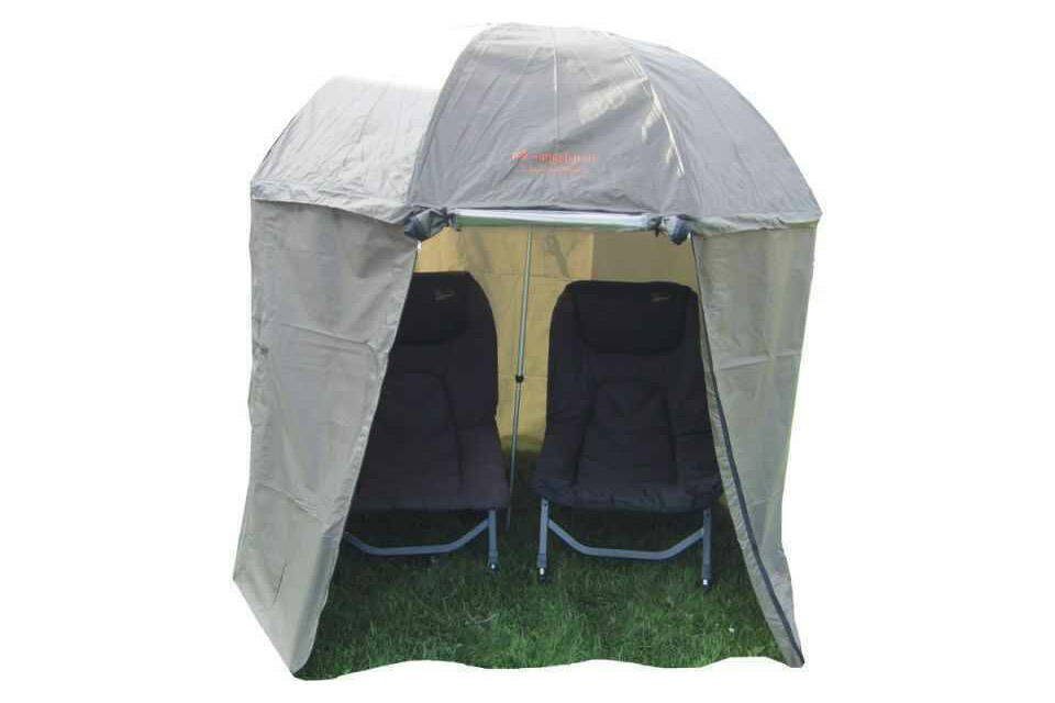 MK Angelsport Angelzelt Brolly MK Angelschirm 2.5 m
