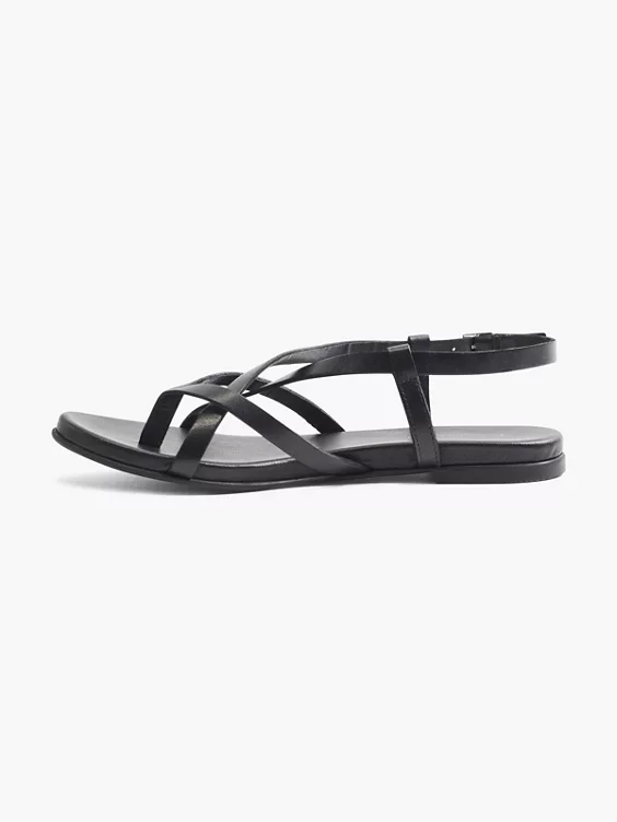 5th Avenue Leder Sandale