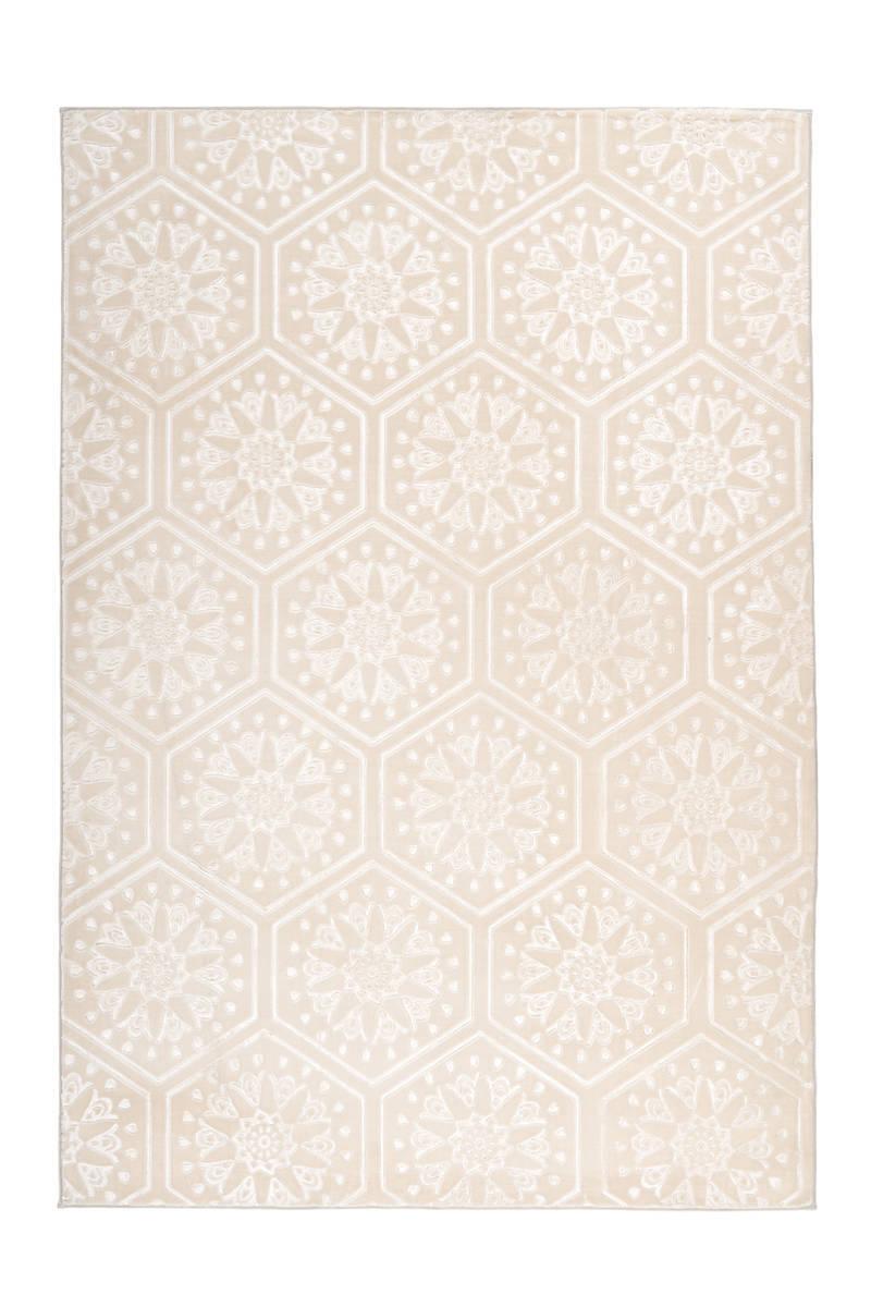Arte Espina Hochflorteppich Monroe 200 Creme