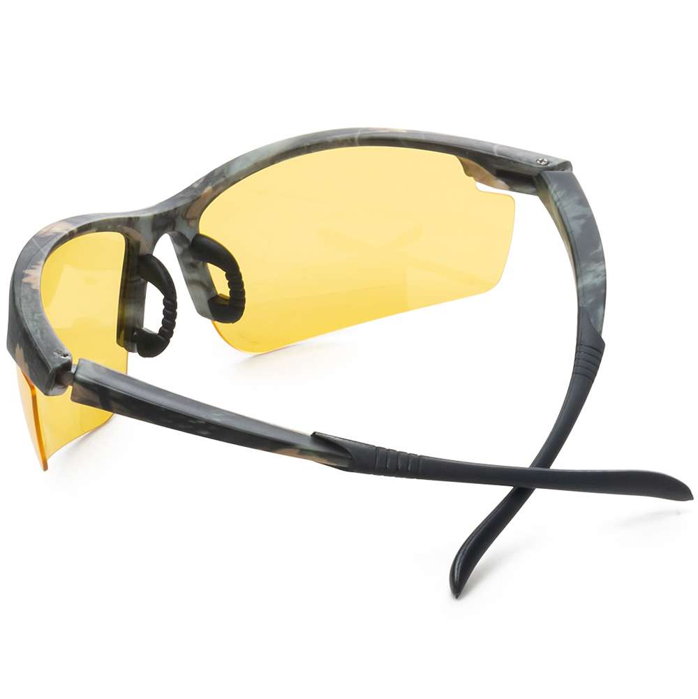 LEANDRO LIDO Power Sport Sonnenbrille camo/gelb