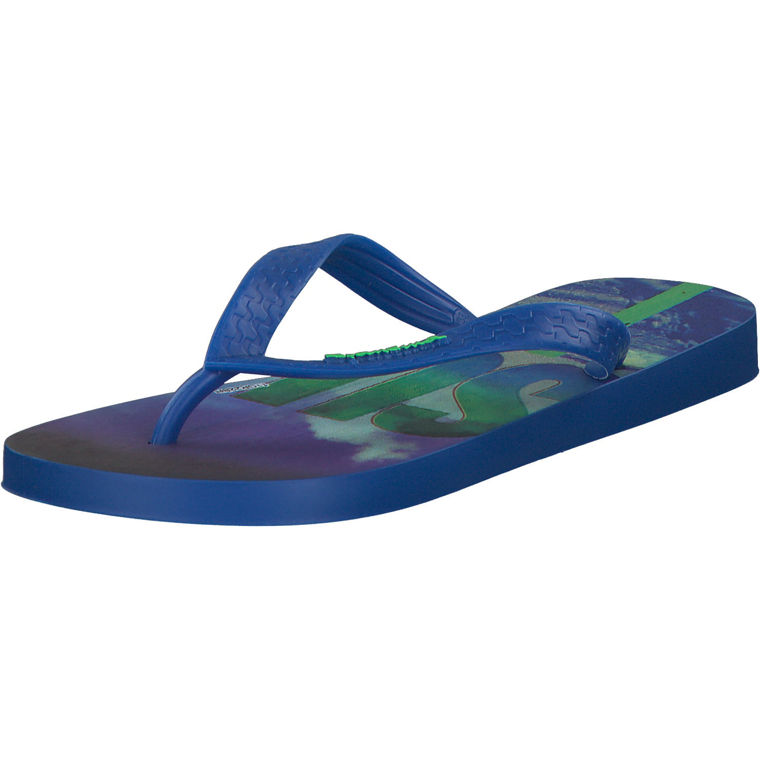 Ipanema Classic XI K 83347, Zehentrenner, Kinder, blue/green