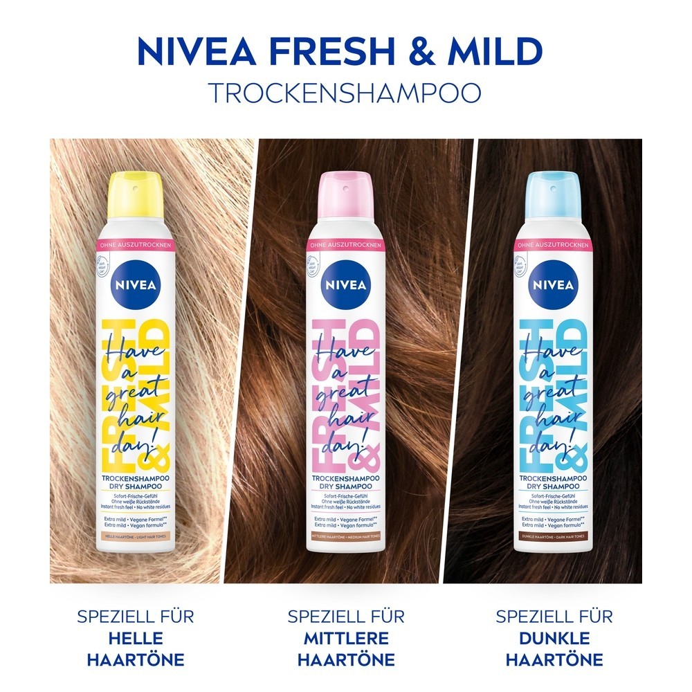 Fresh & Mild Mittlere Haartöne