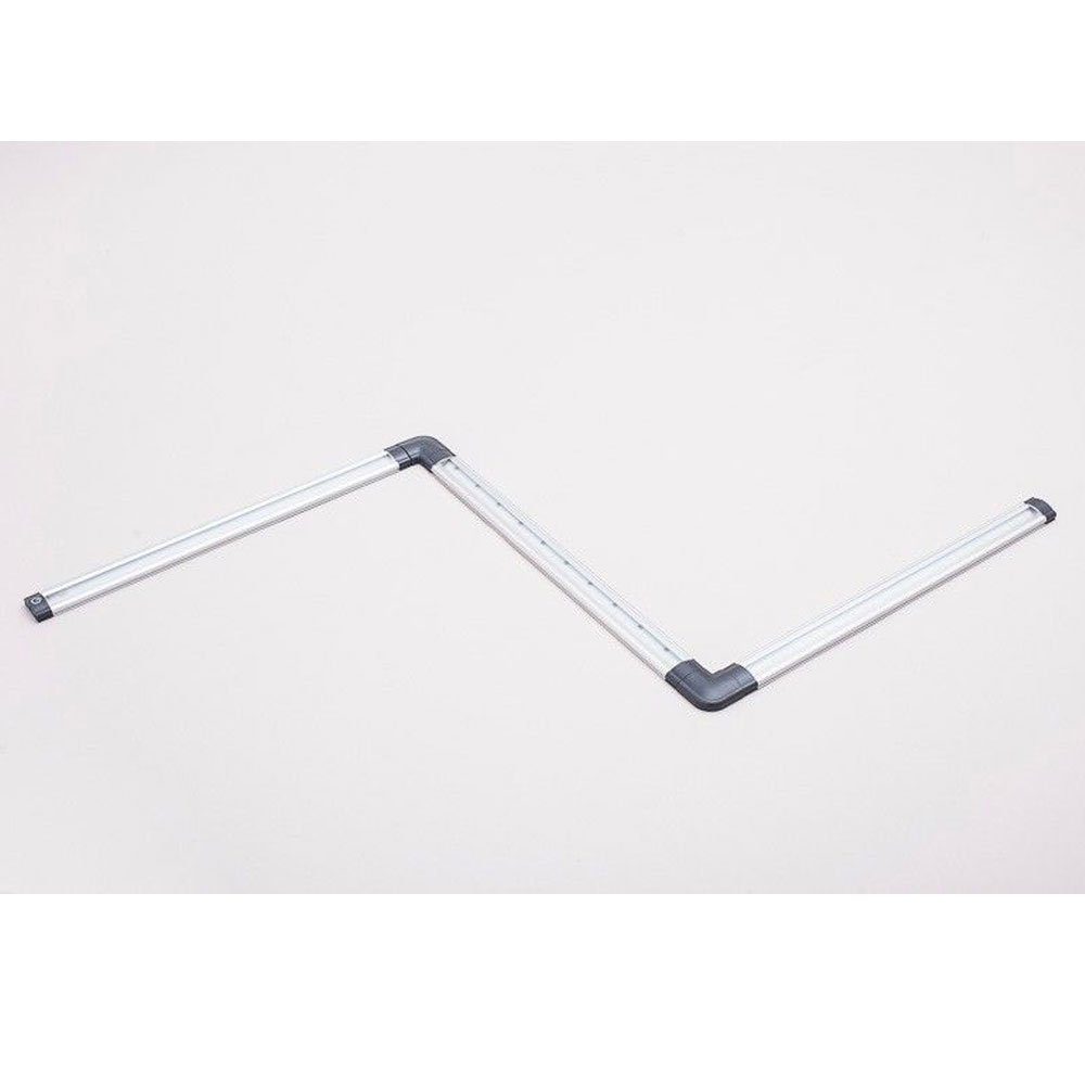kalb LED Unterbauleuchte 300mm TOUCH DIMMBAR LED Küchenleuchte Aufbauleuchte Küchenlampe, Touch-Schalter, warmweiß