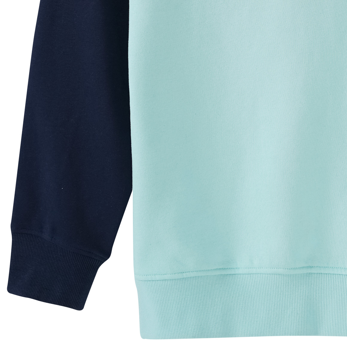 Jungen Hoodie mit Colourblocking