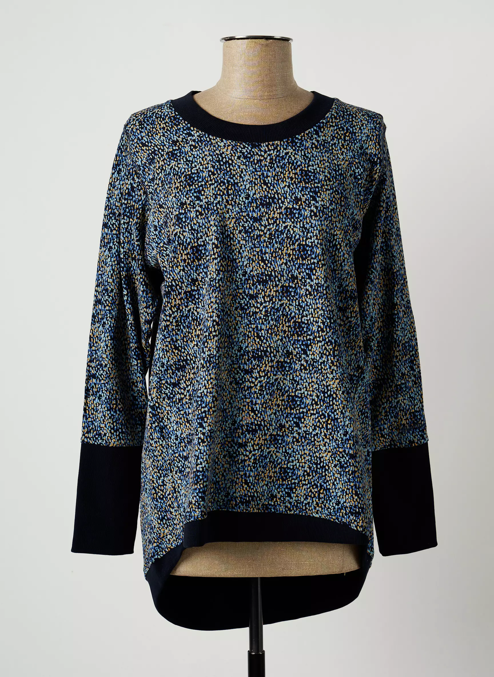 Numph Sweats Femme couleur bleu