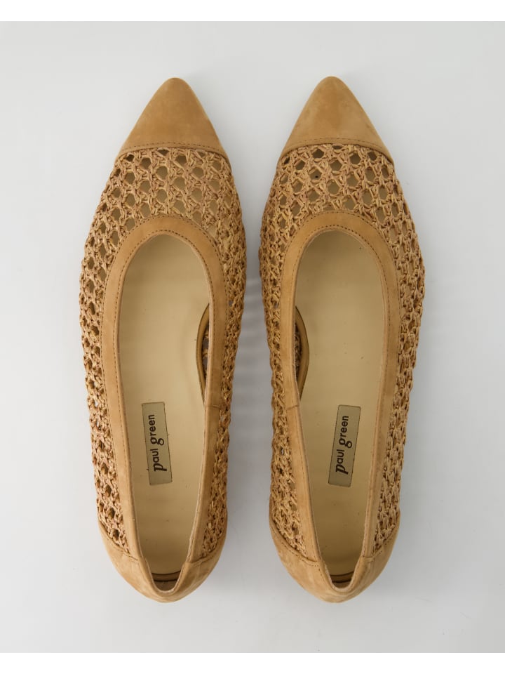 Paul Green Ballerinas in Beige günstig kaufen