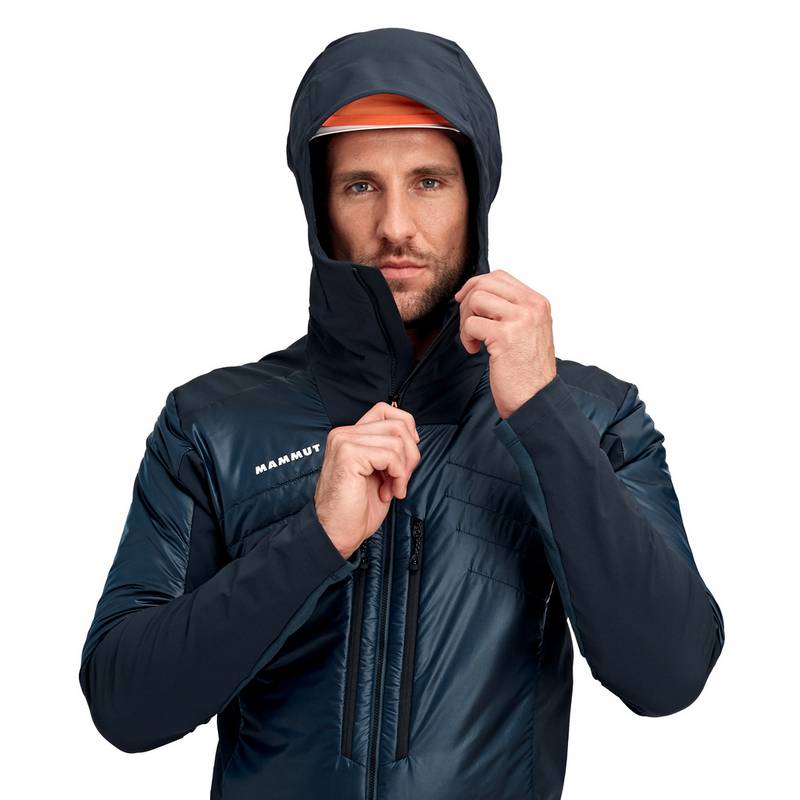 Mammut Eisfeld Hybrid Hooded Softshelljacke Herren