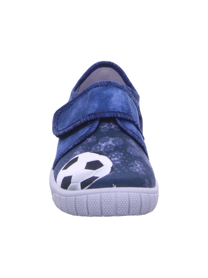 superfit Hausschuh in blau günstig kaufen 38