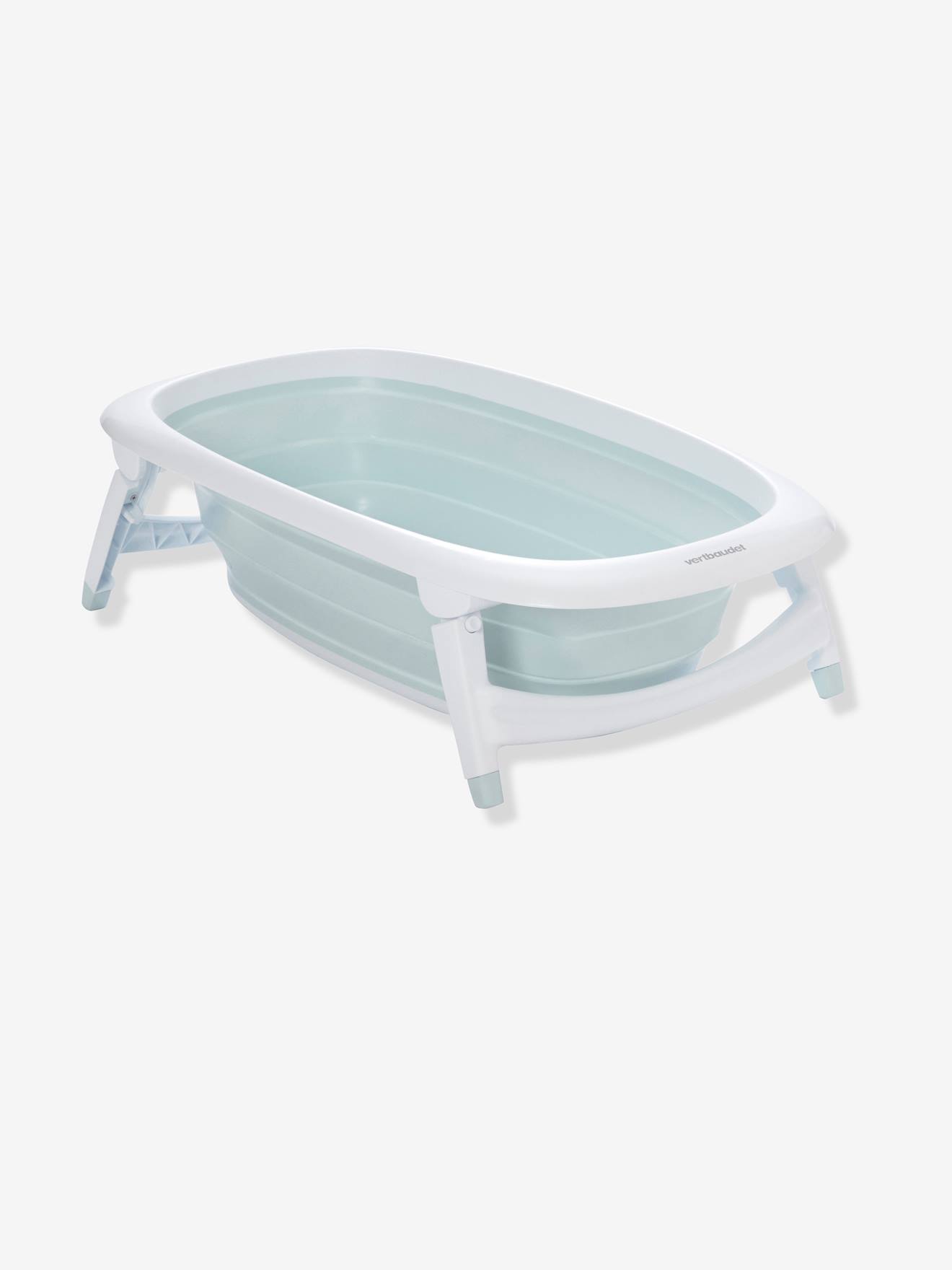 Baignoire pliable Easytub VERTBAUDET bleu imprimé