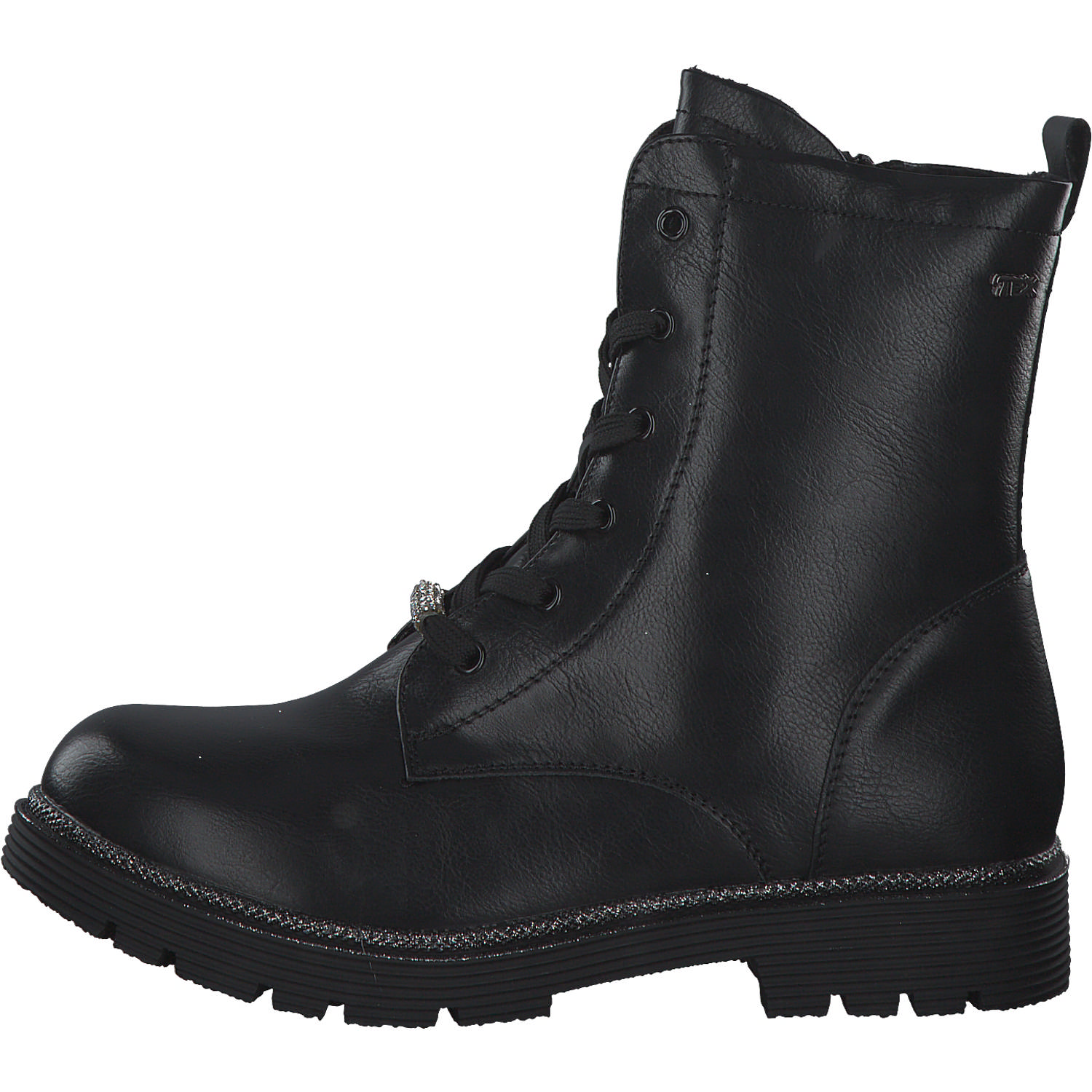Indigo 452198, Stiefel, Schwarz