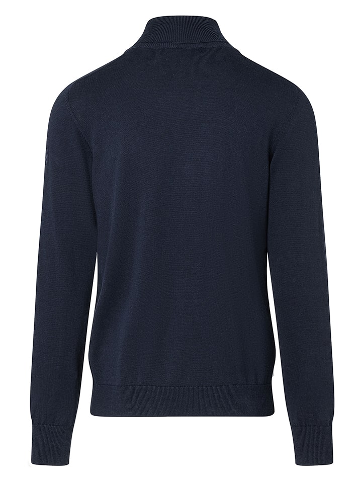 Timezone Rollkragenpullover in Dunkelblau günstig kaufen