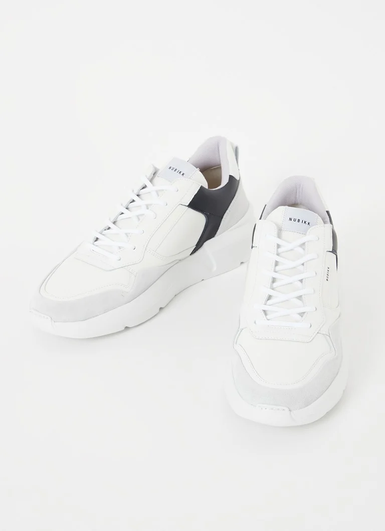 Sneakers in pelle Nubikk Roque Road Wave
