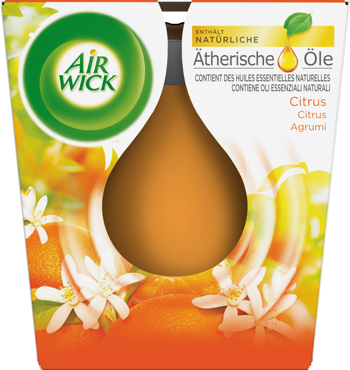 Duftkerze im Glas Citrus 105g, 1 St