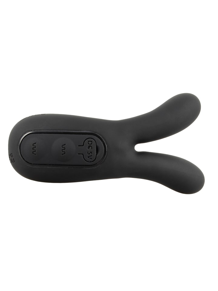 Sweet Smile Vibrator RC G-&P-Spot Vibrator in schwarz günstig kaufen 11 cm