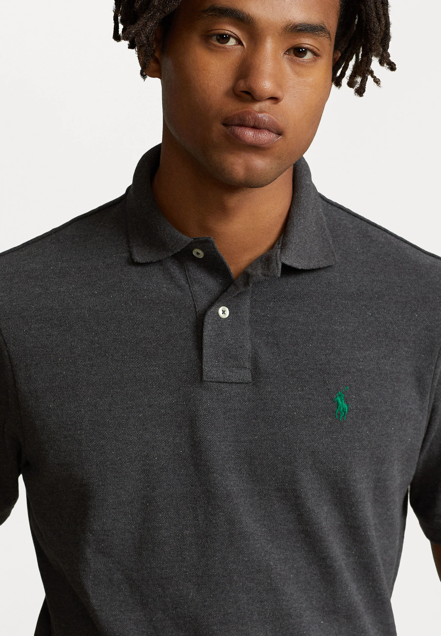 Polo Ralph Lauren Camisa polo de malla ajustada personalizada - Polo