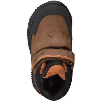 Geox B Baltic Boy Klett Boots in braun