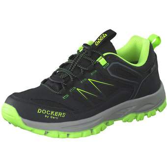 Dockers Halbschuhe in schwarz