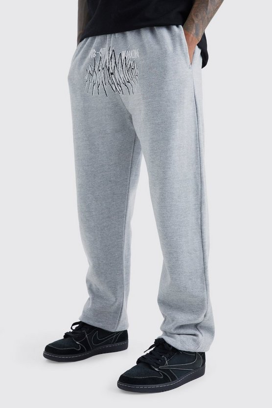 Jogginghose mit City Print