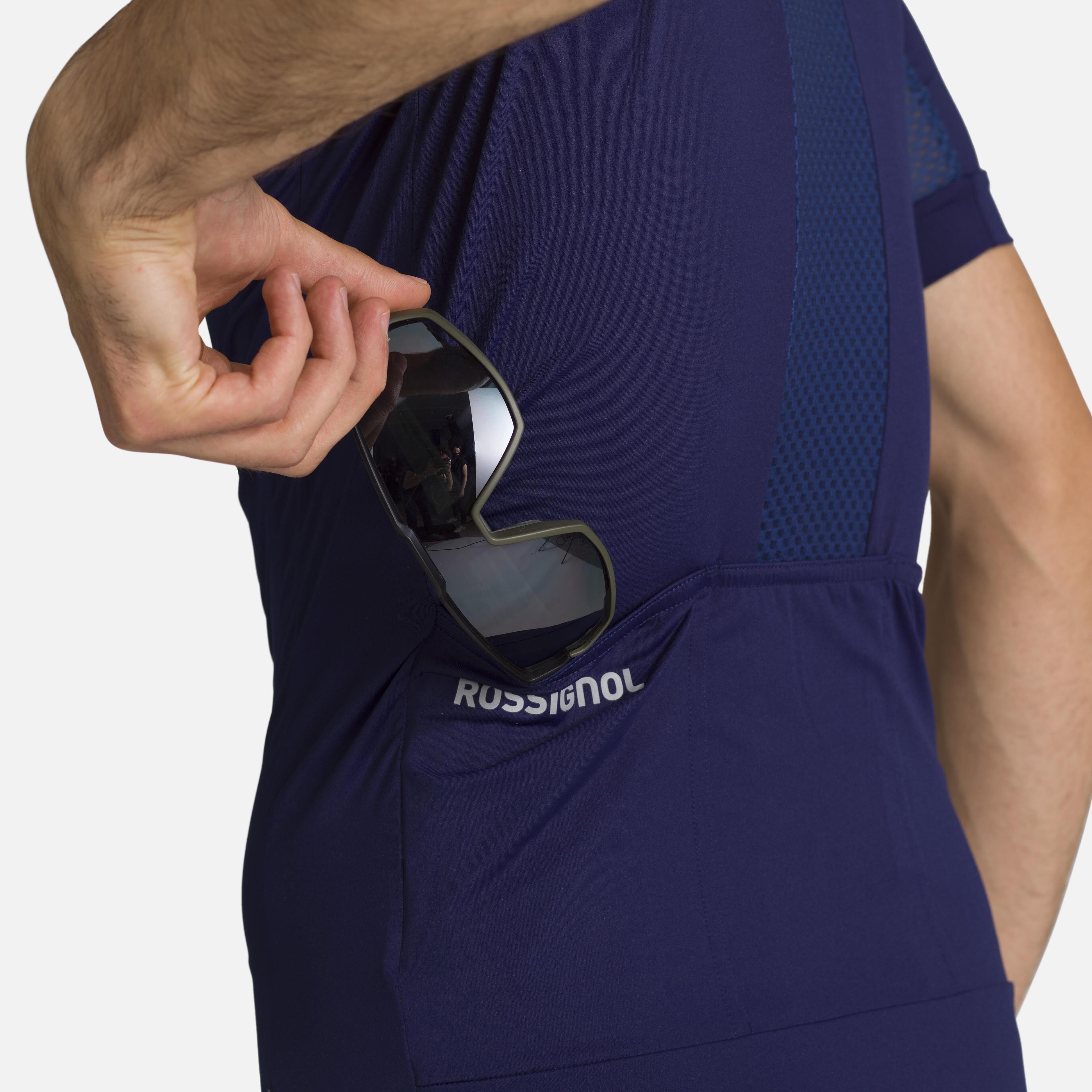 Maillot de vélo de route à manches courtes pour homme