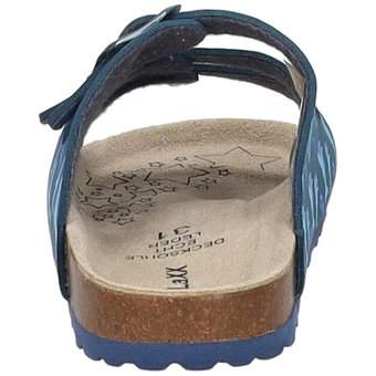 Re-Laxx Pantolette in blau