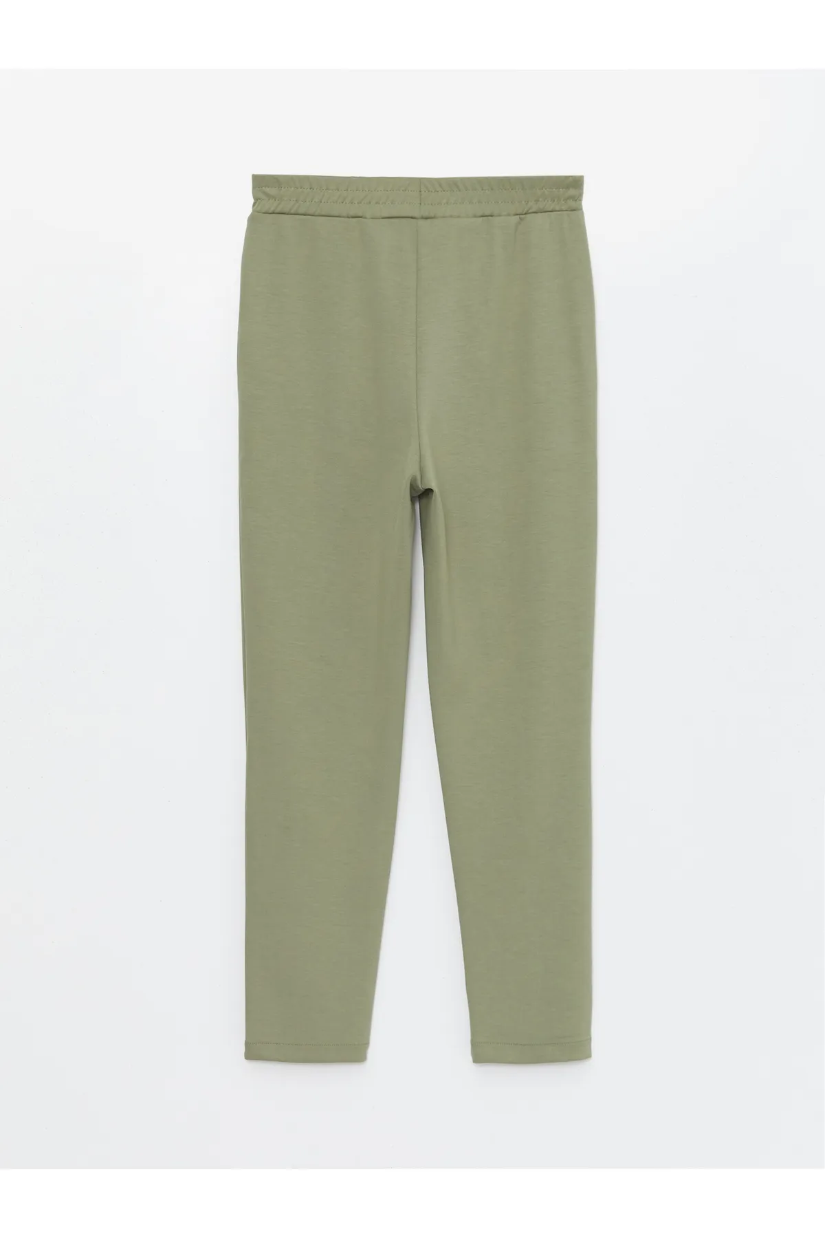 LC Waikiki  Gerade geschnittene Interlock-Jogginghose für Damen mit elastischem Bund