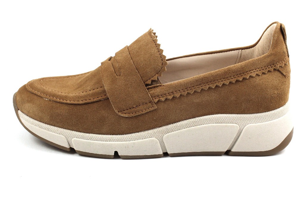 GABOR Sportliche Slipper braun