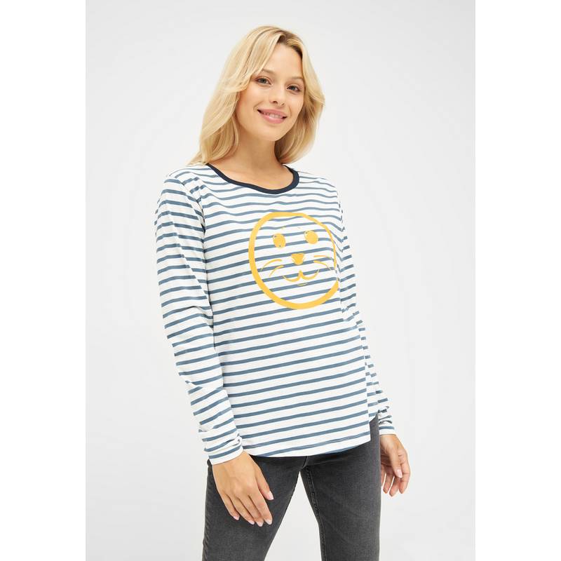 Derbe Robsmile Striped Langarmshirt Damen