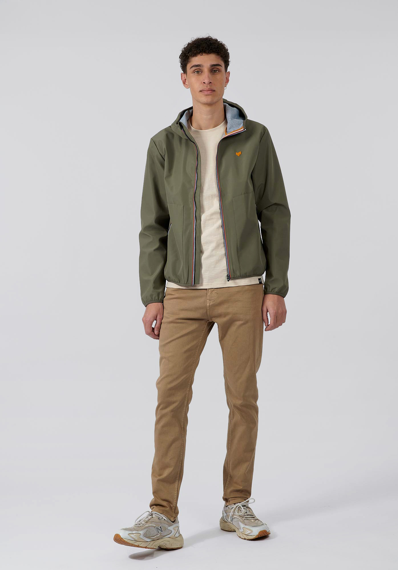 MADOX  Veste kaki Homme