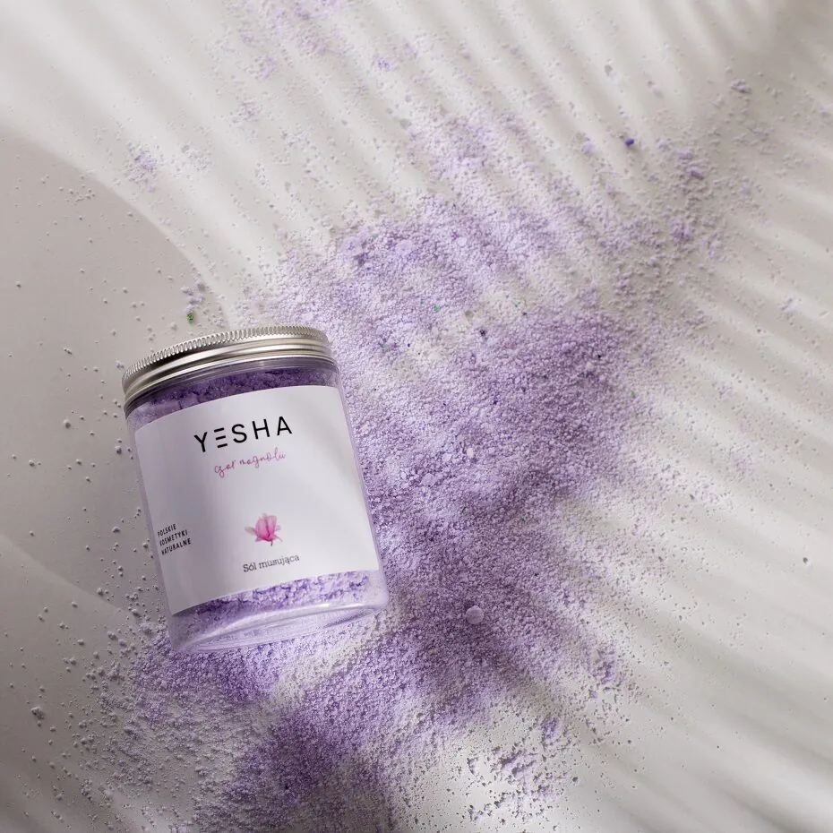 Γούρι Yesha με Αφρώδη Αλάτι Magnolia
