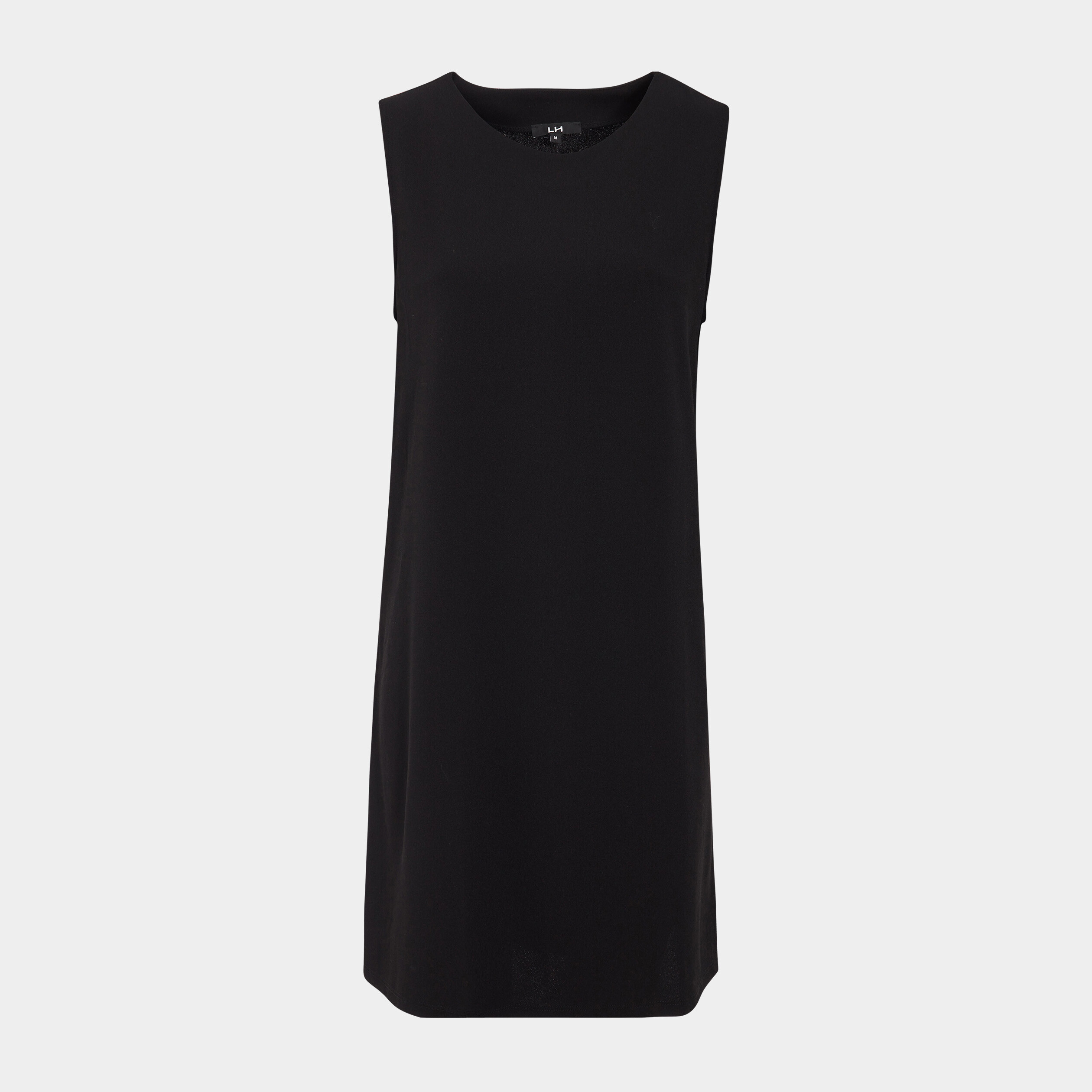 Robe droite sans manches noir femme | La Halle