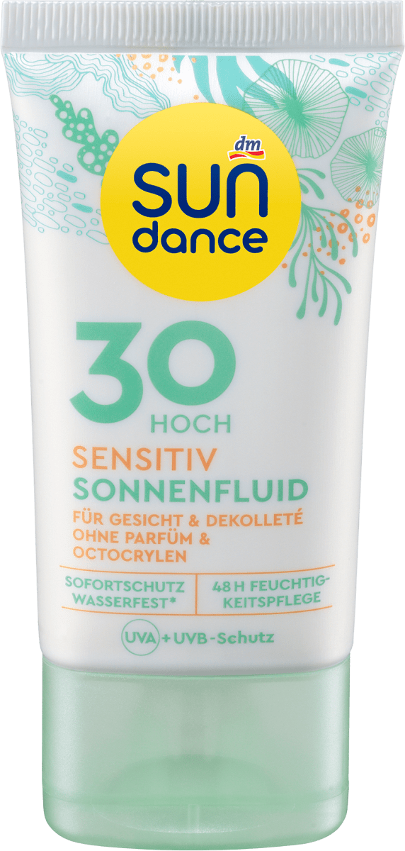 Sonnenfluid Gesicht sensitiv LSF 30, 50ml, 50 ml