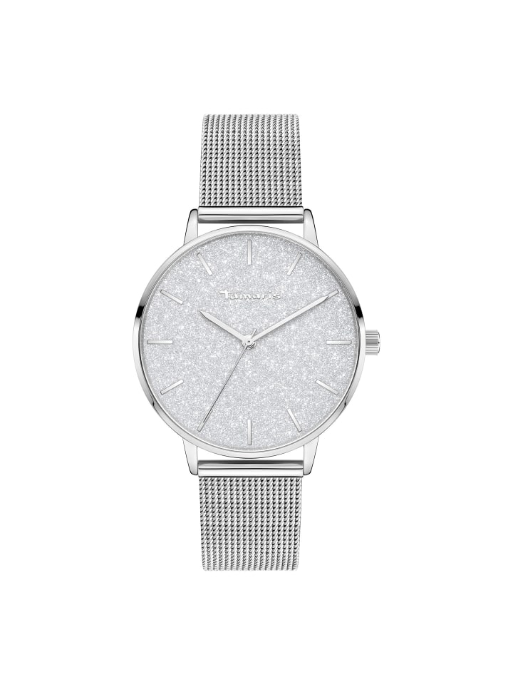 Tamaris Uhr in silber günstig kaufen onesize