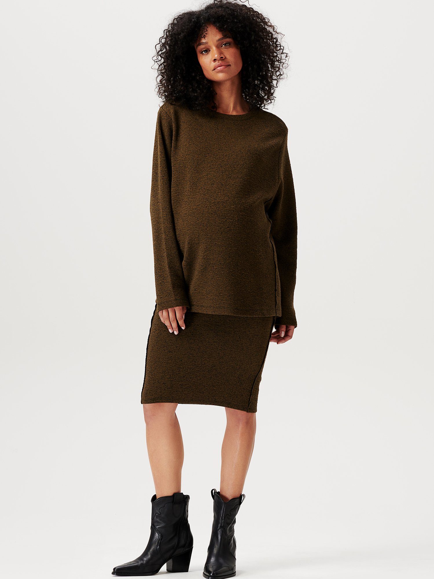 Noppies Umstandssweatshirt Noppies Pullover Onarga (1-tlg)