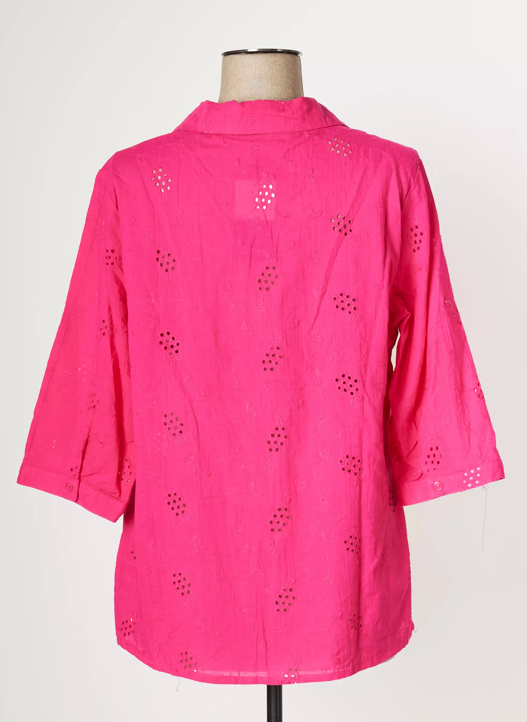 Multiples Chemisiers Femme couleur rose