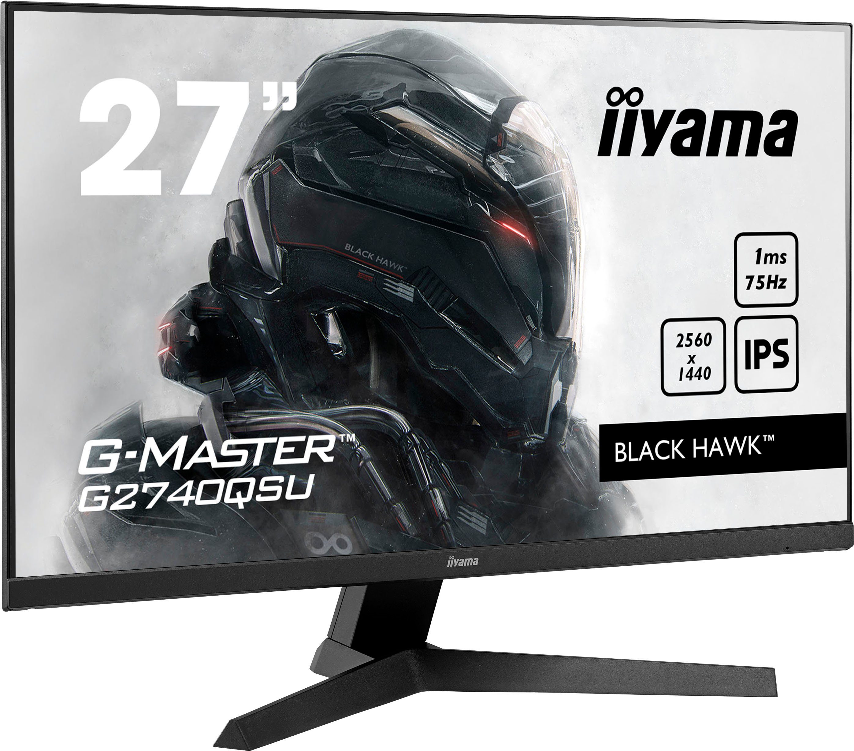 Iiyama G-MASTER G2740QSU-B1 LED-Monitor (68,6 cm/27 