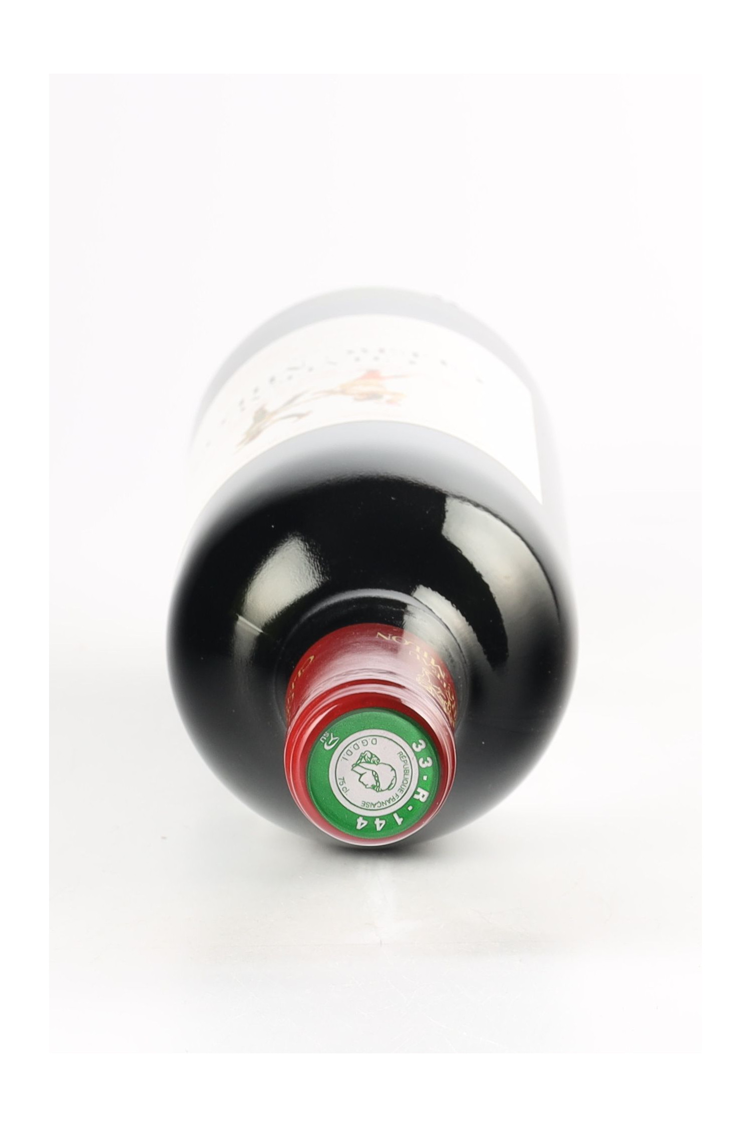 Vin 2008 CHÂTEAU CLERC MILON 2008, Pauillac. Vin ancien - SoDivin