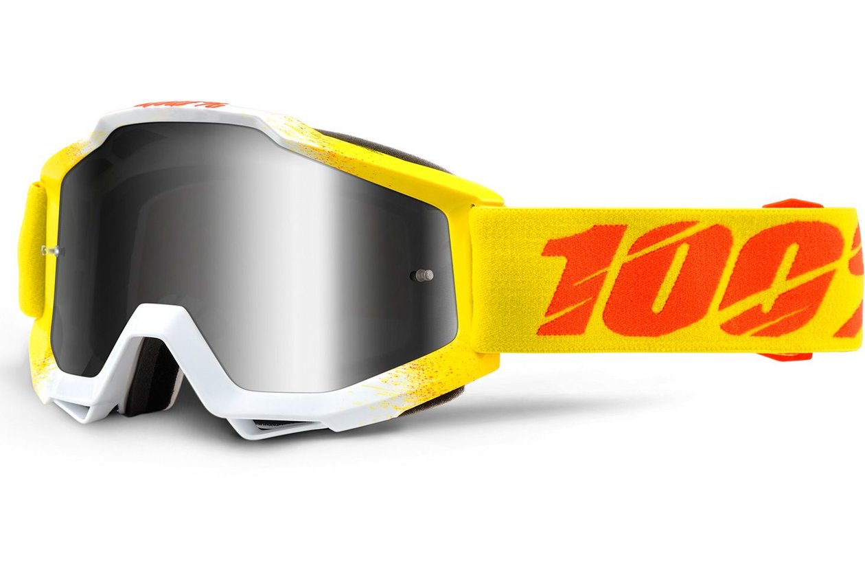 100 Percent Accuri Goggle Zest / Anti Fog Mirror Lens