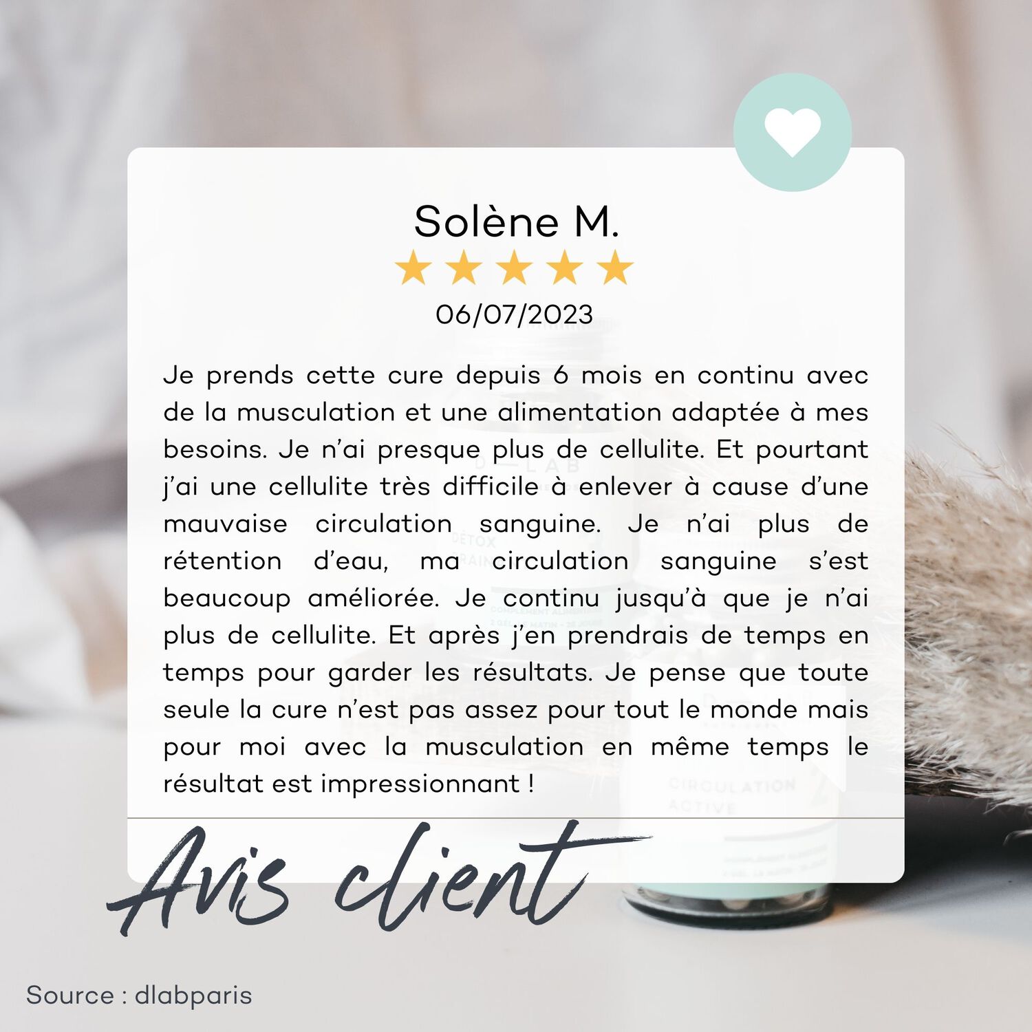 d-lab nutricosmetics Super Drainant - 1 mois Complément Alimentaire Minceur