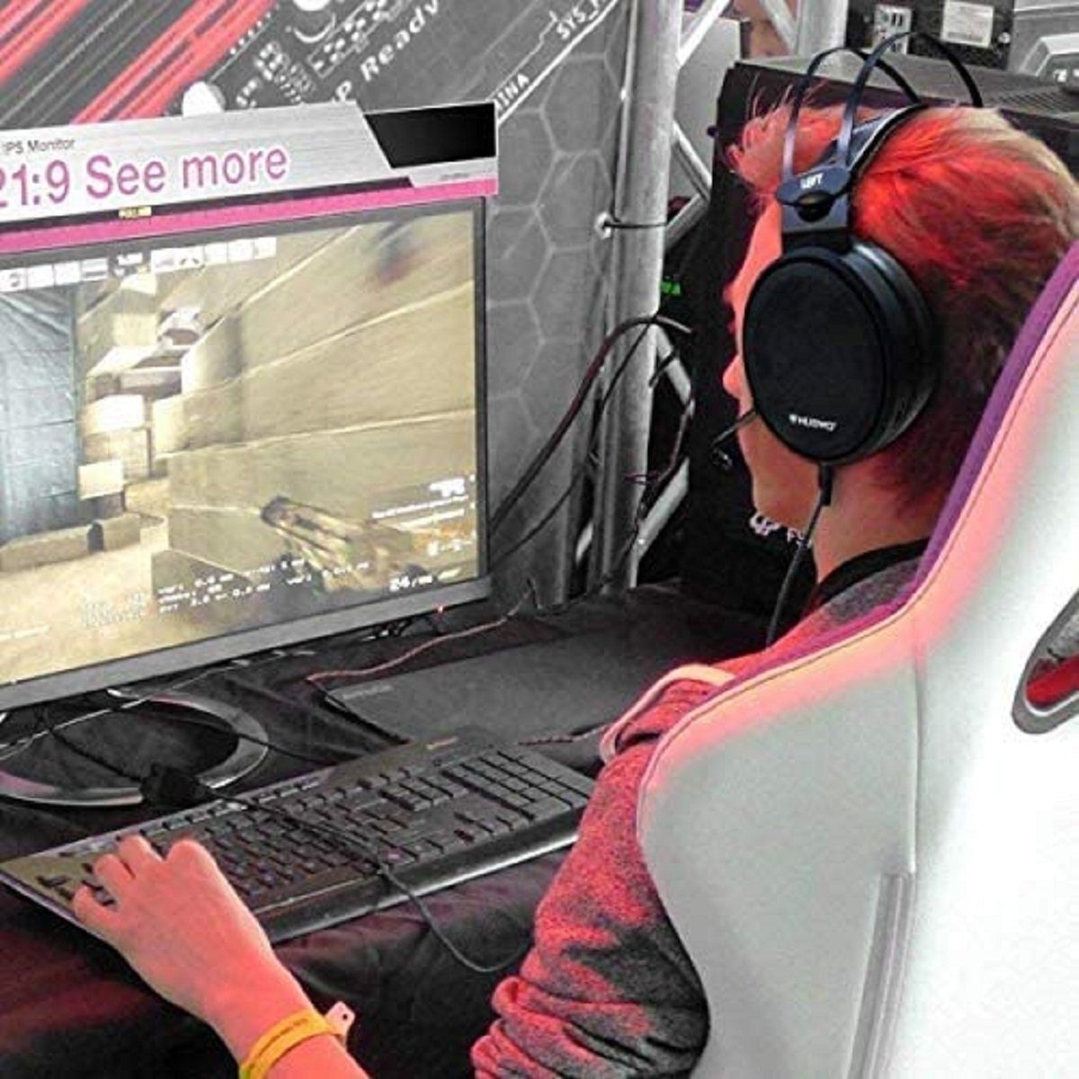 NUBWO Gaming Headset PS4, N7 Stereo Xbox one Headset Wired PC Gaming Gaming-Headset