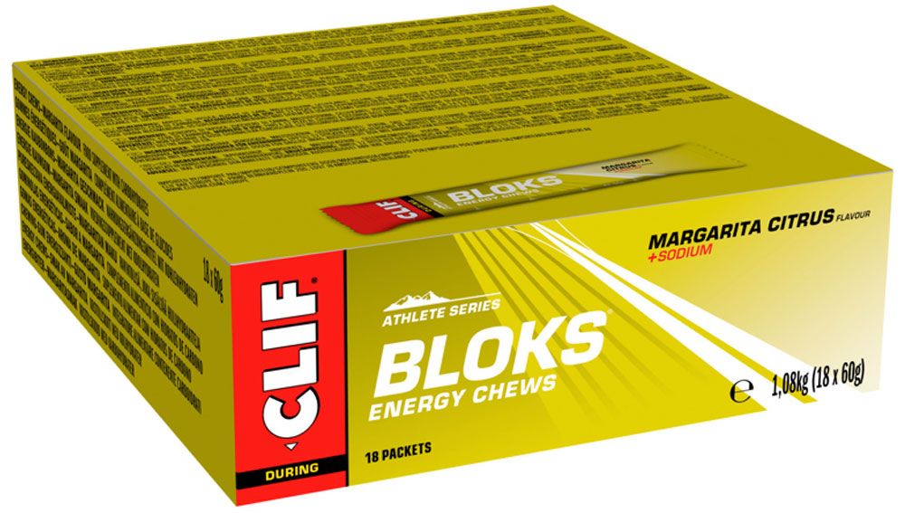 CLIF Bar Shot Bloks Energy Chews 18er Box kaufen | Bike-Discount