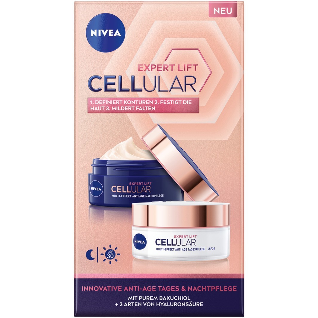 Cellular Expert Lift Multi-Effekt Tages- & Nachtpflege Set