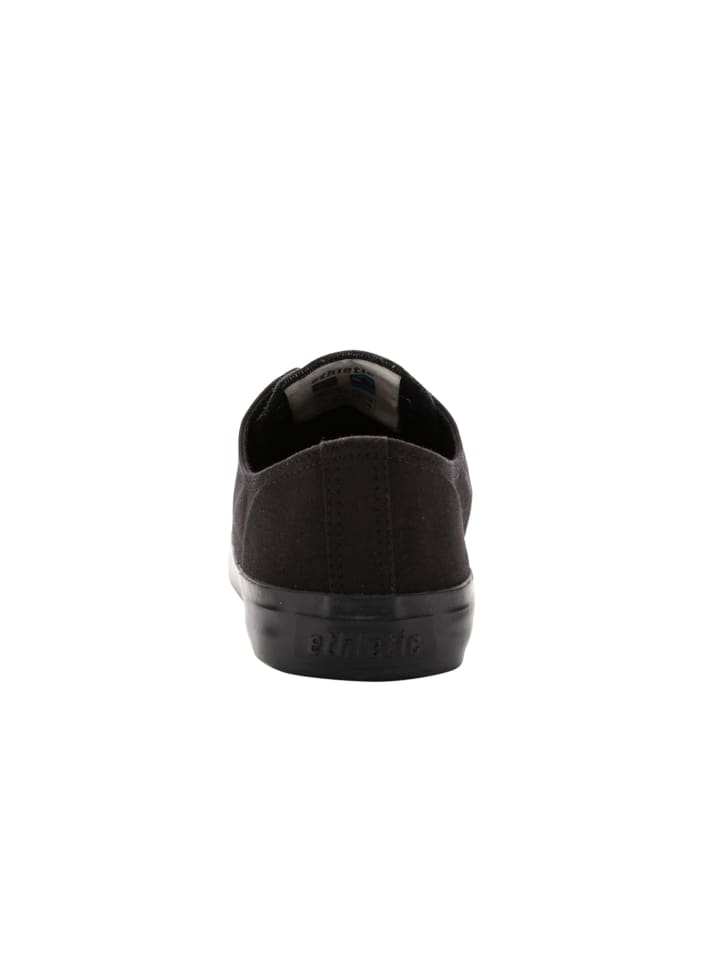 ethletic Canvas Sneaker Black Cap Lo Cut in Jet Black | Jet Black günstig kaufen
