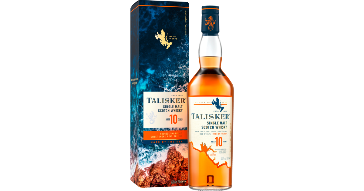 Talisker 10 Years Isle of Skye Single Malt Whisky