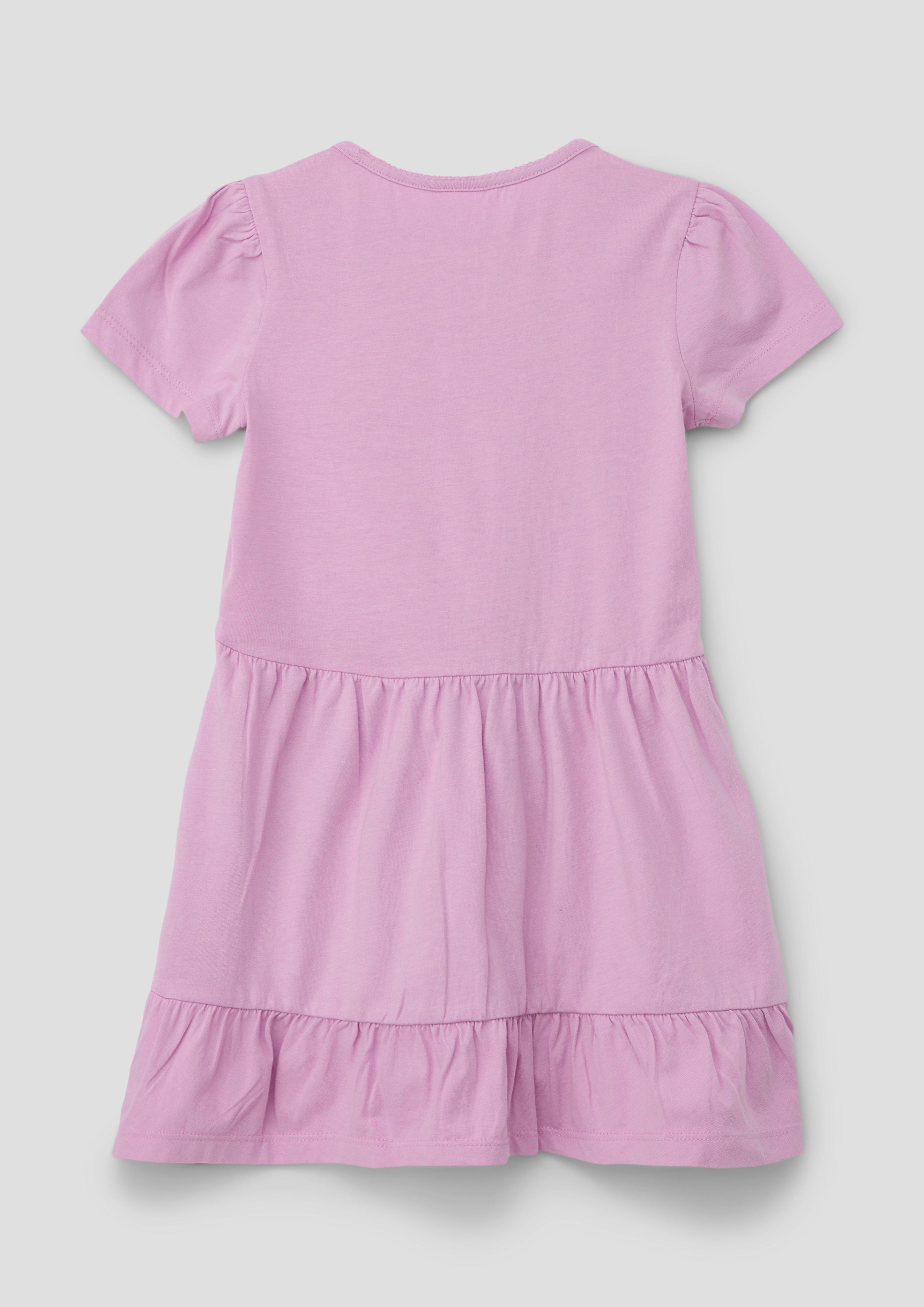 Midikleid mit Rundhalsausschnitt  2142105-4442