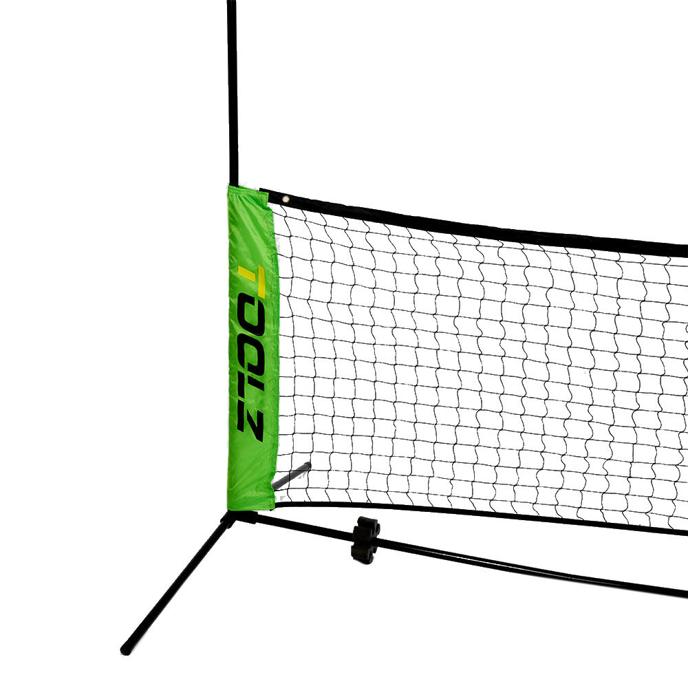 Kids Net 3m (2in1) Tennisnetz - Grün, Schwarz