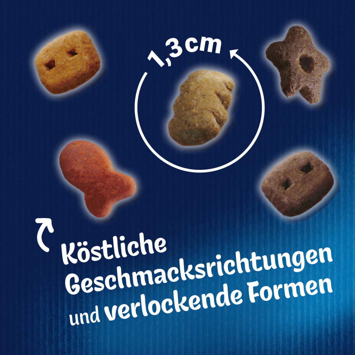 FELIX KnabberMix Grillspaß Katzensnack bunter Mix