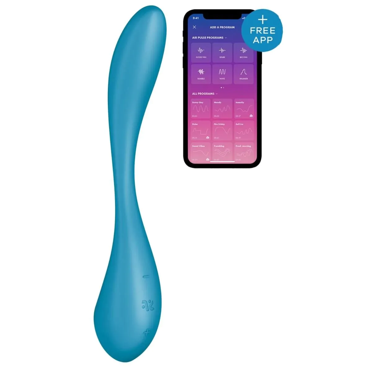 Satisfyer G-Spot Flex 5+ Benzinmassager