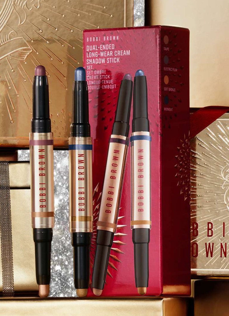 Set fard de pleoape Bobbi Brown cu vârf dublu și durată lungă - Stick cu vârf dublu
