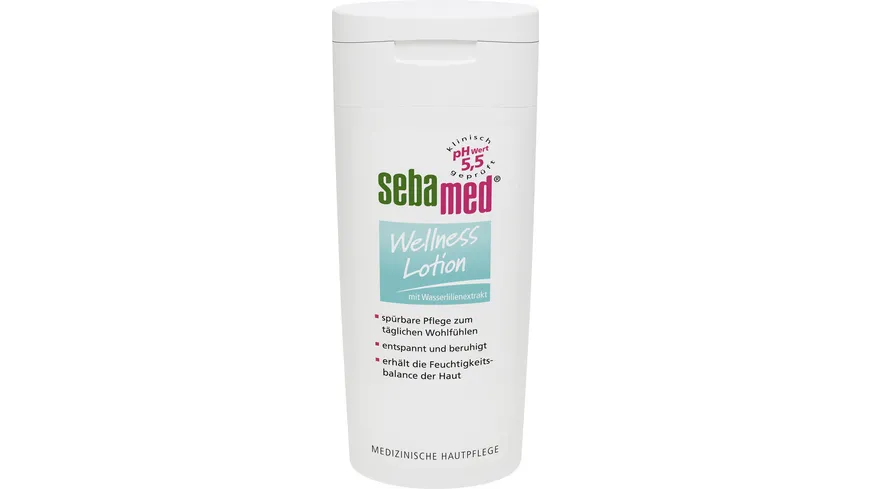 Sebamed Wellnes Lotion 200 ml
